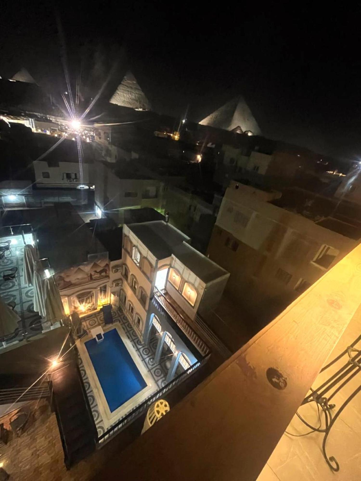 Pyramids Nun Inn Kafret el-Gabal Exterior foto